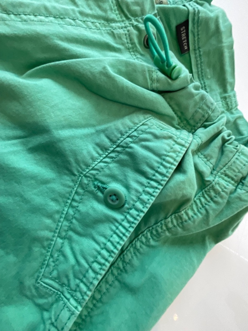 AE Snappy Stretch Low-Rise Parachute Pant Size M NWOT - Picture 6 of 13